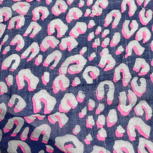 Louis Vuitton Stephen Sprouse Graffiti Leopard Scarf Wrap Etole Limited Edition - Picture 12 of 16